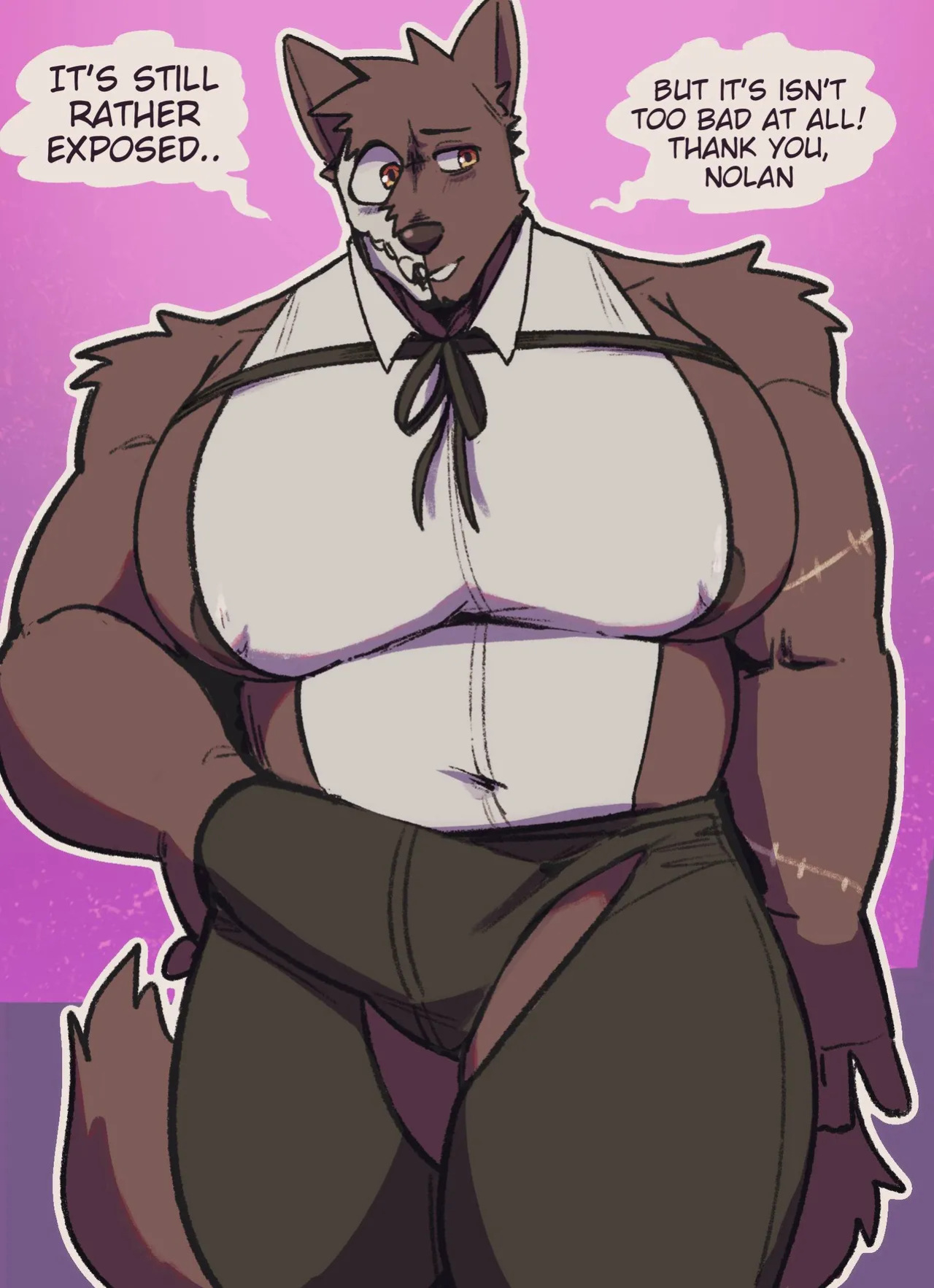 [Kaviaar] The Ghost and Nolan Opossum (Ongoing)