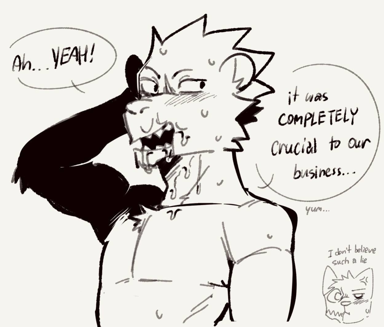 [Kaviaar] The Ghost and Nolan Opossum (Ongoing)