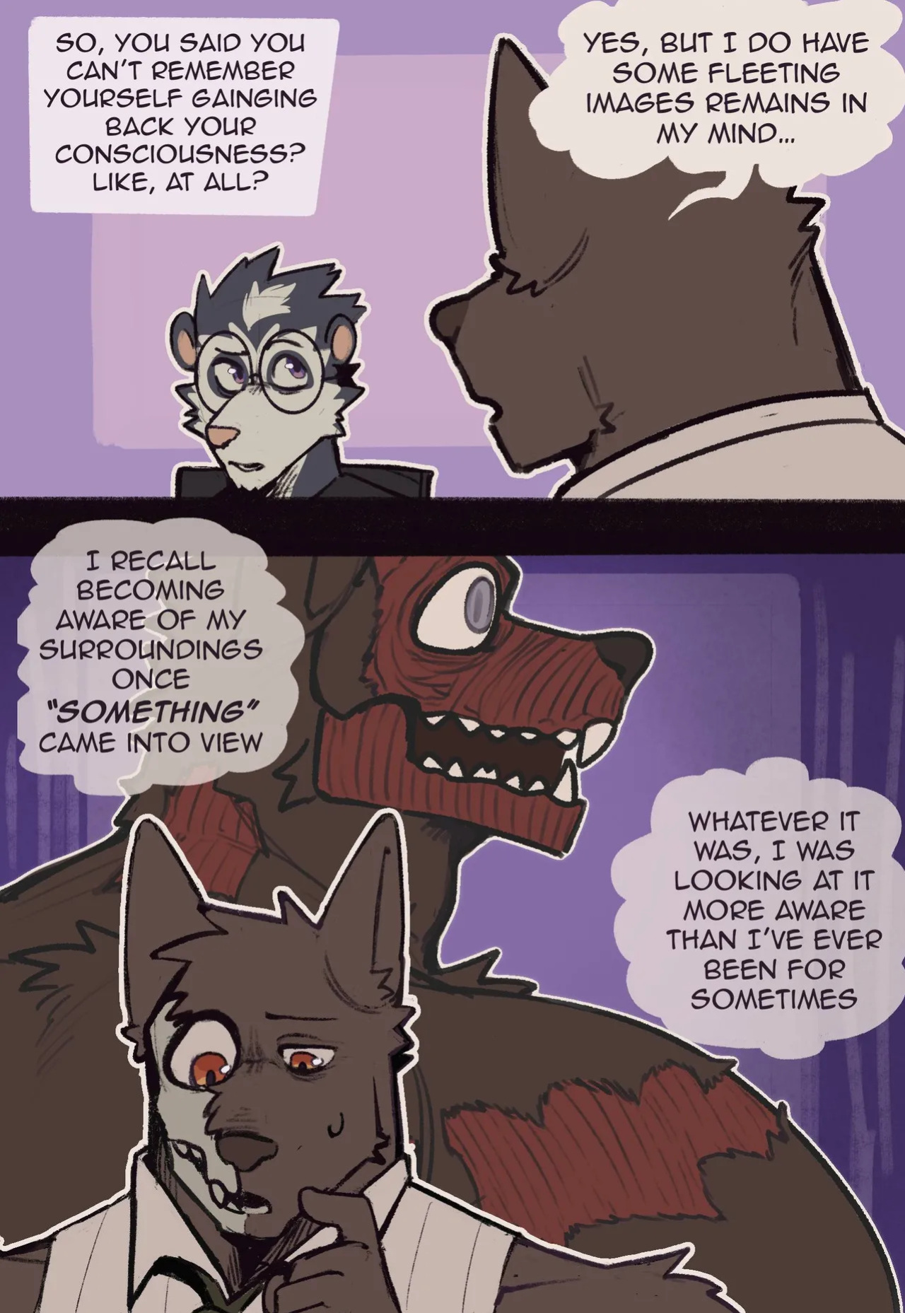[Kaviaar] The Ghost and Nolan Opossum (Ongoing)