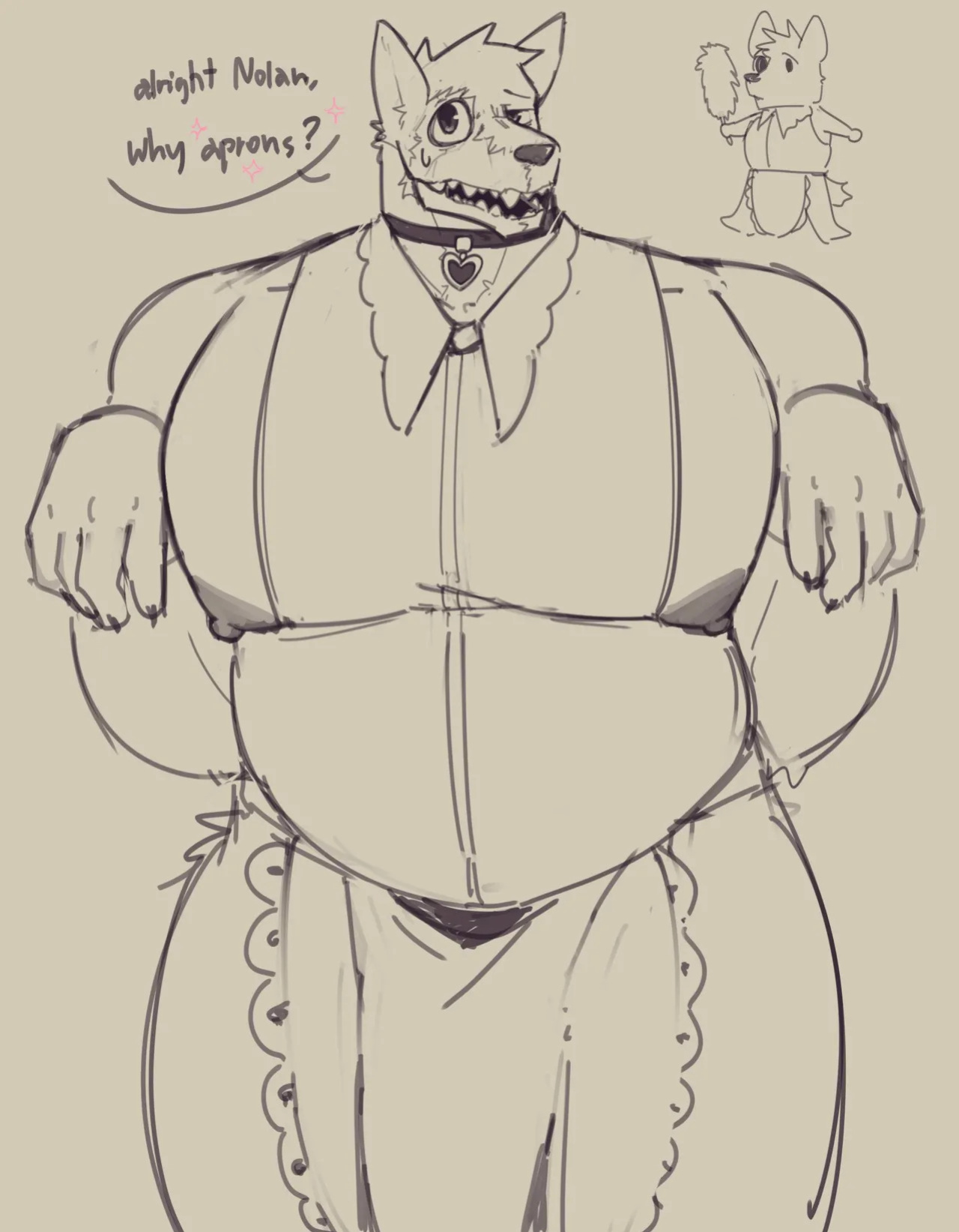 [Kaviaar] The Ghost and Nolan Opossum (Ongoing)