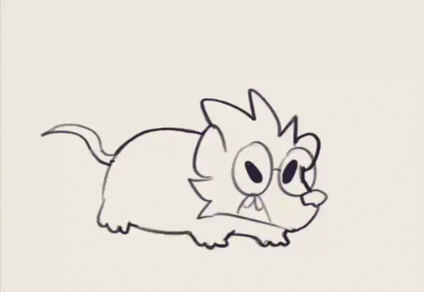 [Kaviaar] The Ghost and Nolan Opossum (Ongoing)