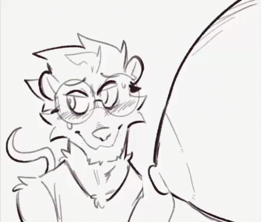 [Kaviaar] The Ghost and Nolan Opossum (Ongoing)