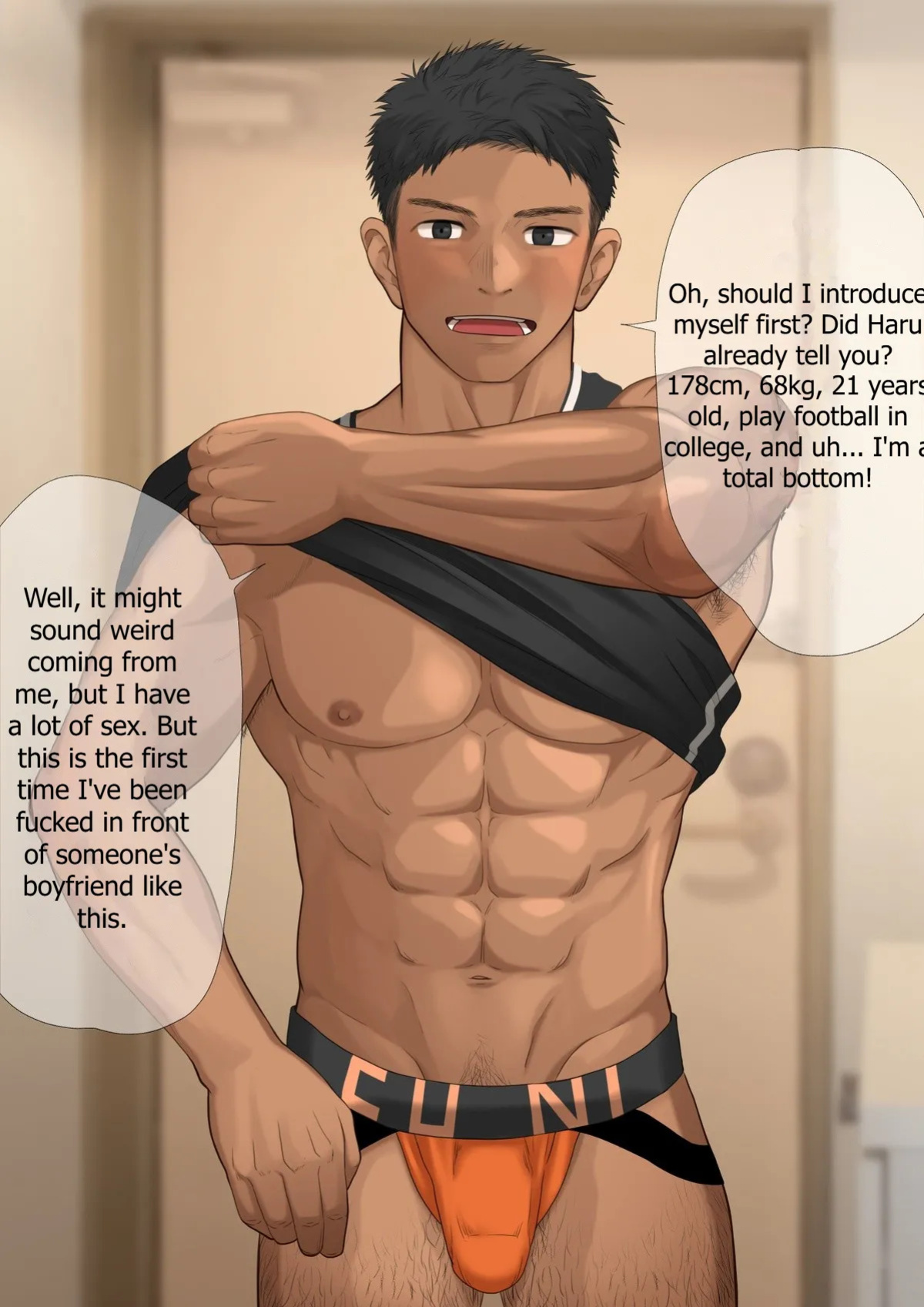 [Motyaki] A masochistic desire to be cheated on [EN]