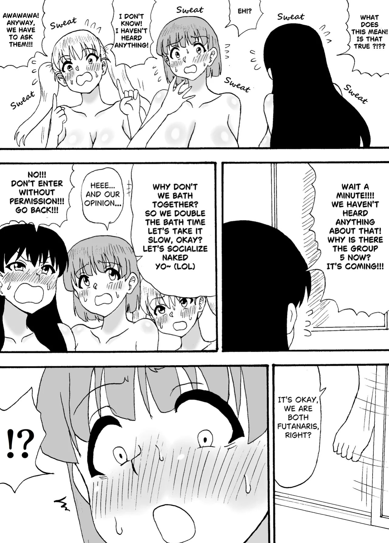 [Wasuresou na Namae] Yowayowa Chinpo 3-ningumi ~VS Tsuyotsuyo Chinpo 3-ningumi Hen~ [ENGLISH]