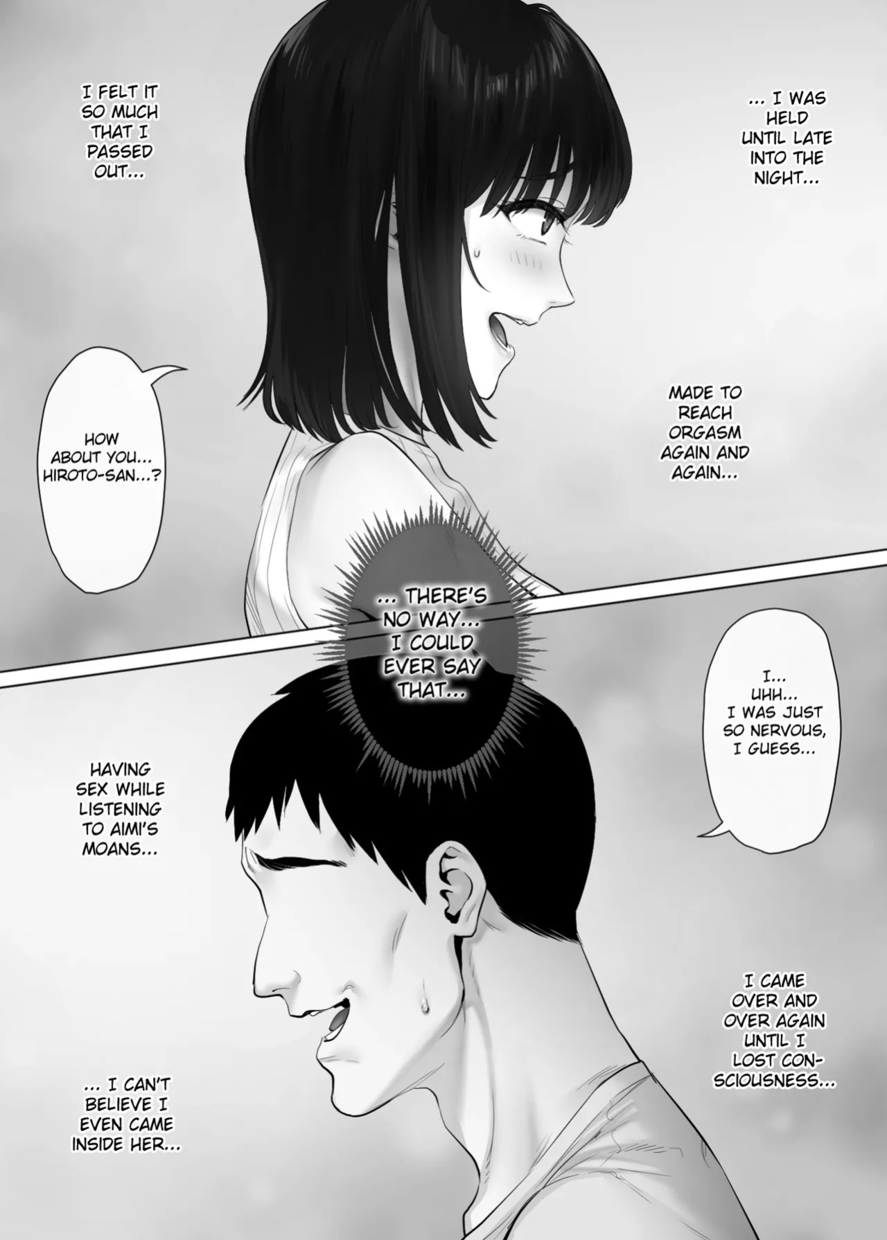 [Mitsumitsu Niku (Hikitogu)] LeveChi na Swapping 3 ~Honrosareru Fuufu Hen~ | Swapping on a Whole New Level 3 ~The Couple At The Mercy Of Others~ [English] [Fated Circle]