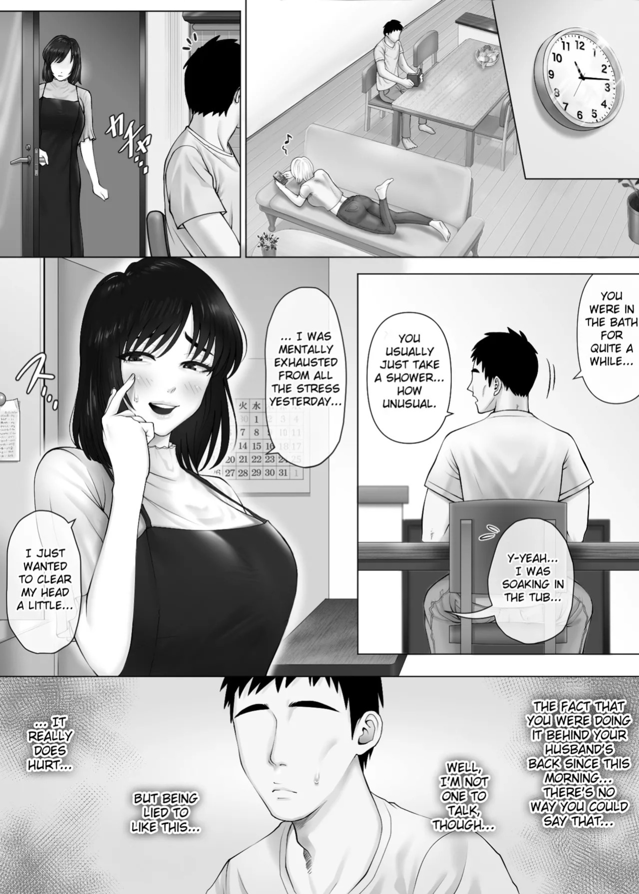 [Mitsumitsu Niku (Hikitogu)] LeveChi na Swapping 3 ~Honrosareru Fuufu Hen~ | Swapping on a Whole New Level 3 ~The Couple At The Mercy Of Others~ [English] [Fated Circle]