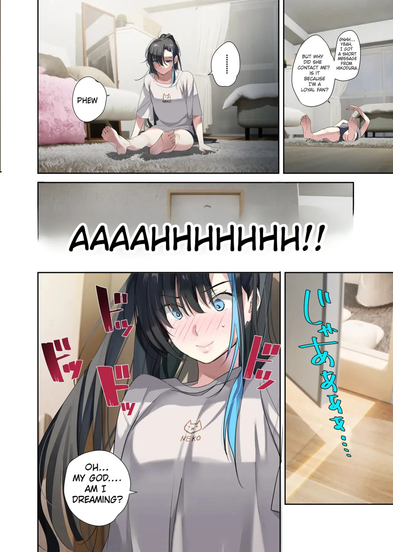 [ROUTE1 (Taira Tsukune)] An Otaku’s Quest to Save His Favorite Idol [English] [Comic.cx]