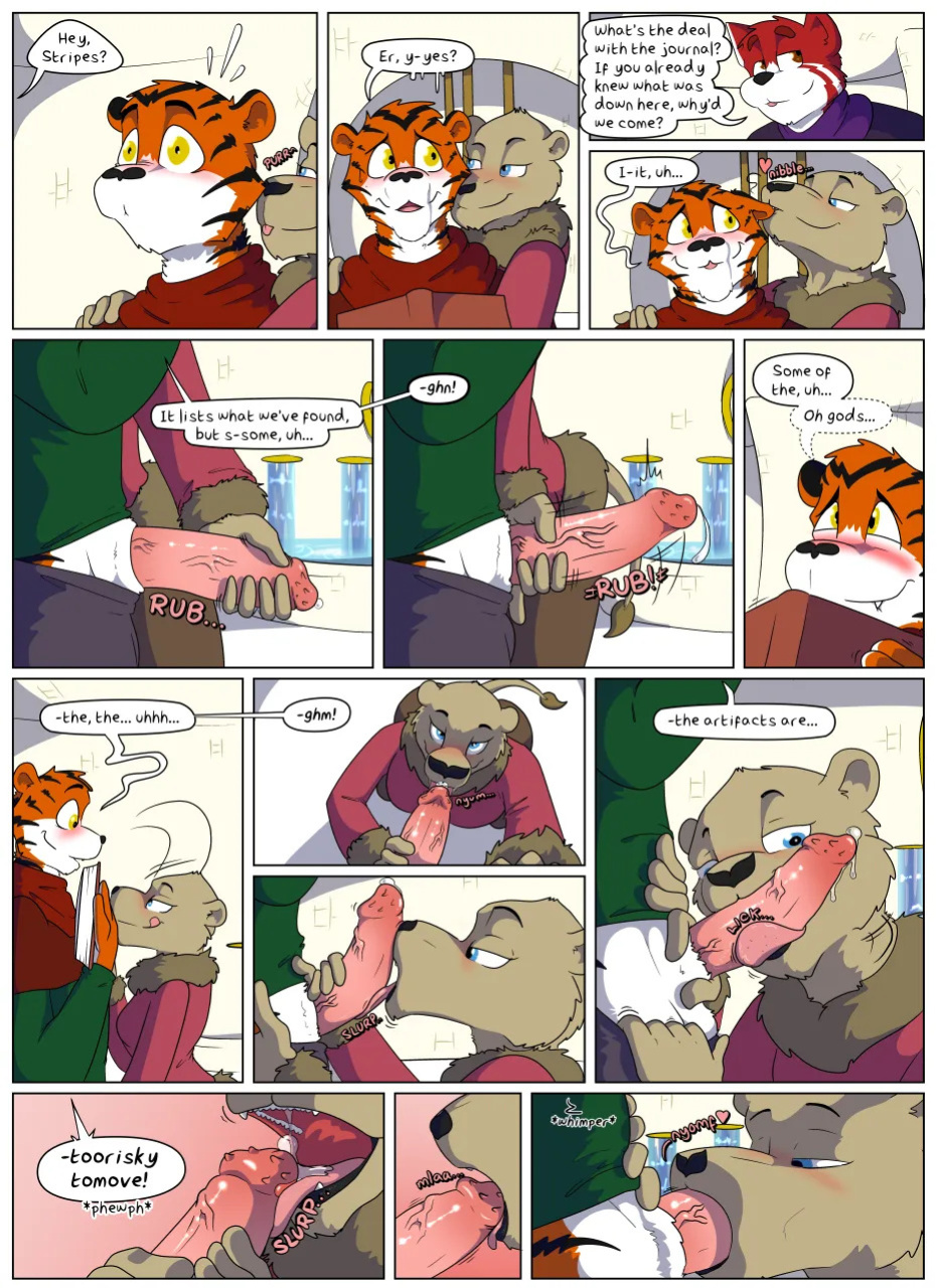 [Reyn Goldfur] Caves and Critters: Chapter 11