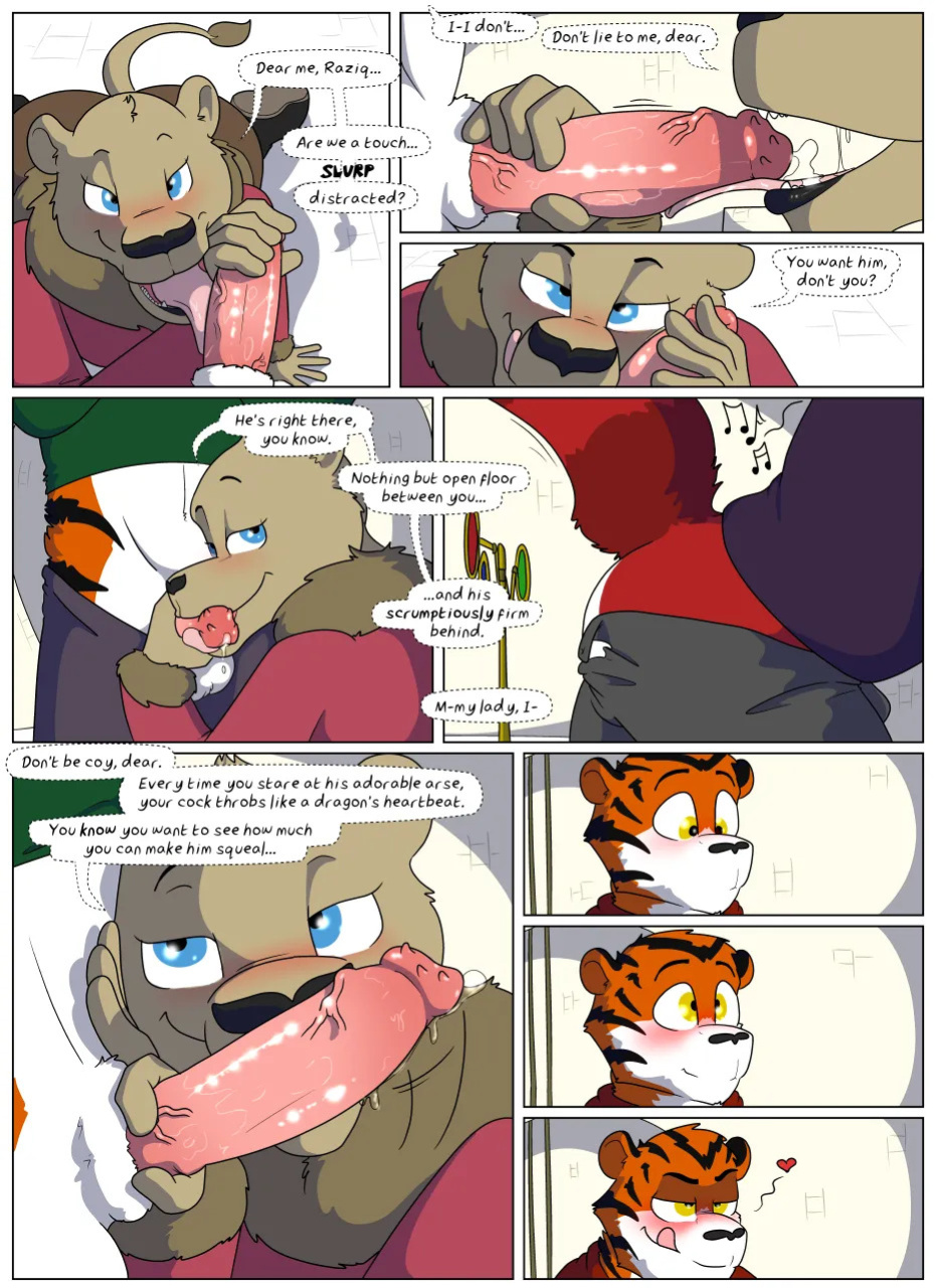 [Reyn Goldfur] Caves and Critters: Chapter 11