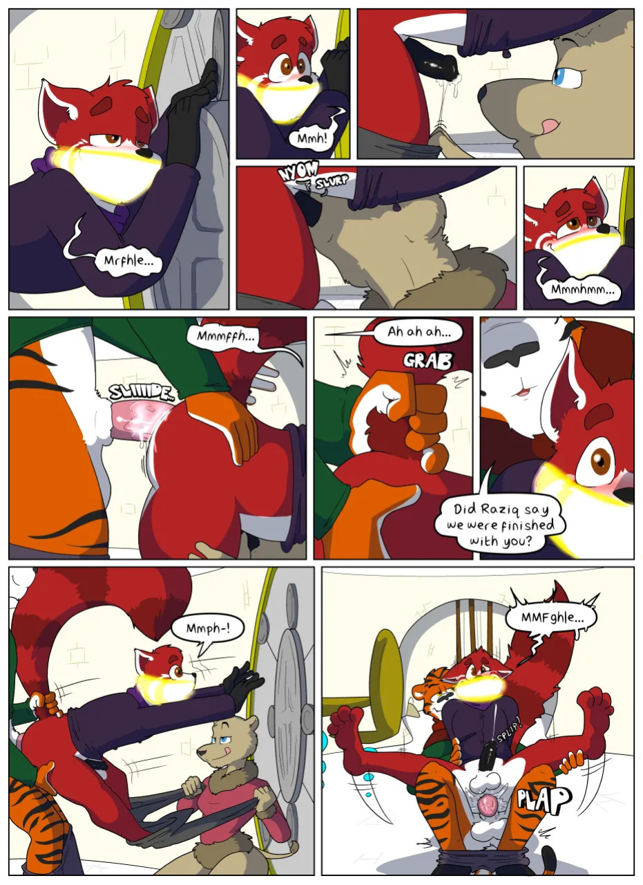 [Reyn Goldfur] Caves and Critters: Chapter 11