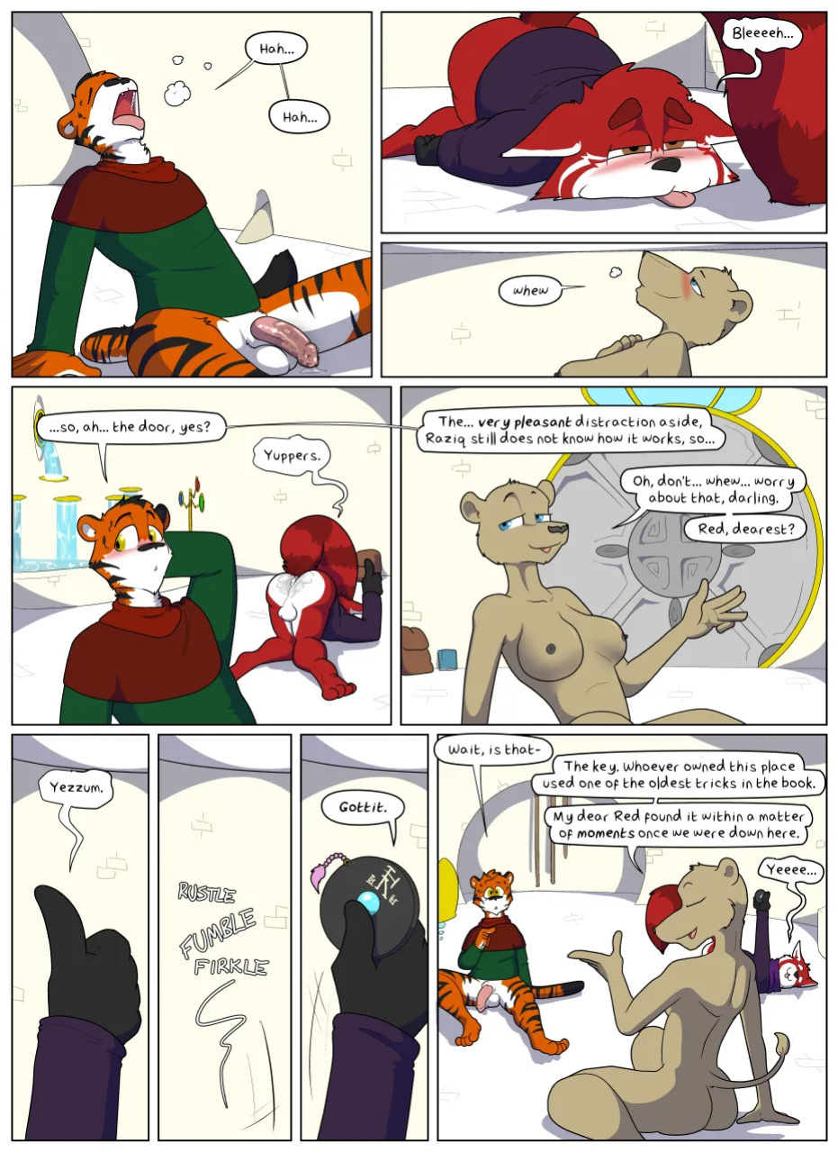 [Reyn Goldfur] Caves and Critters: Chapter 11