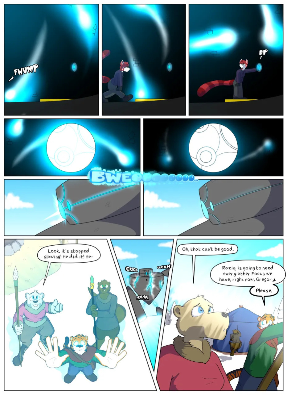 [Reyn Goldfur] Caves and Critters: Chapter 11