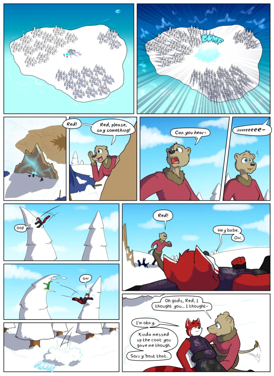 [Reyn Goldfur] Caves and Critters: Chapter 11