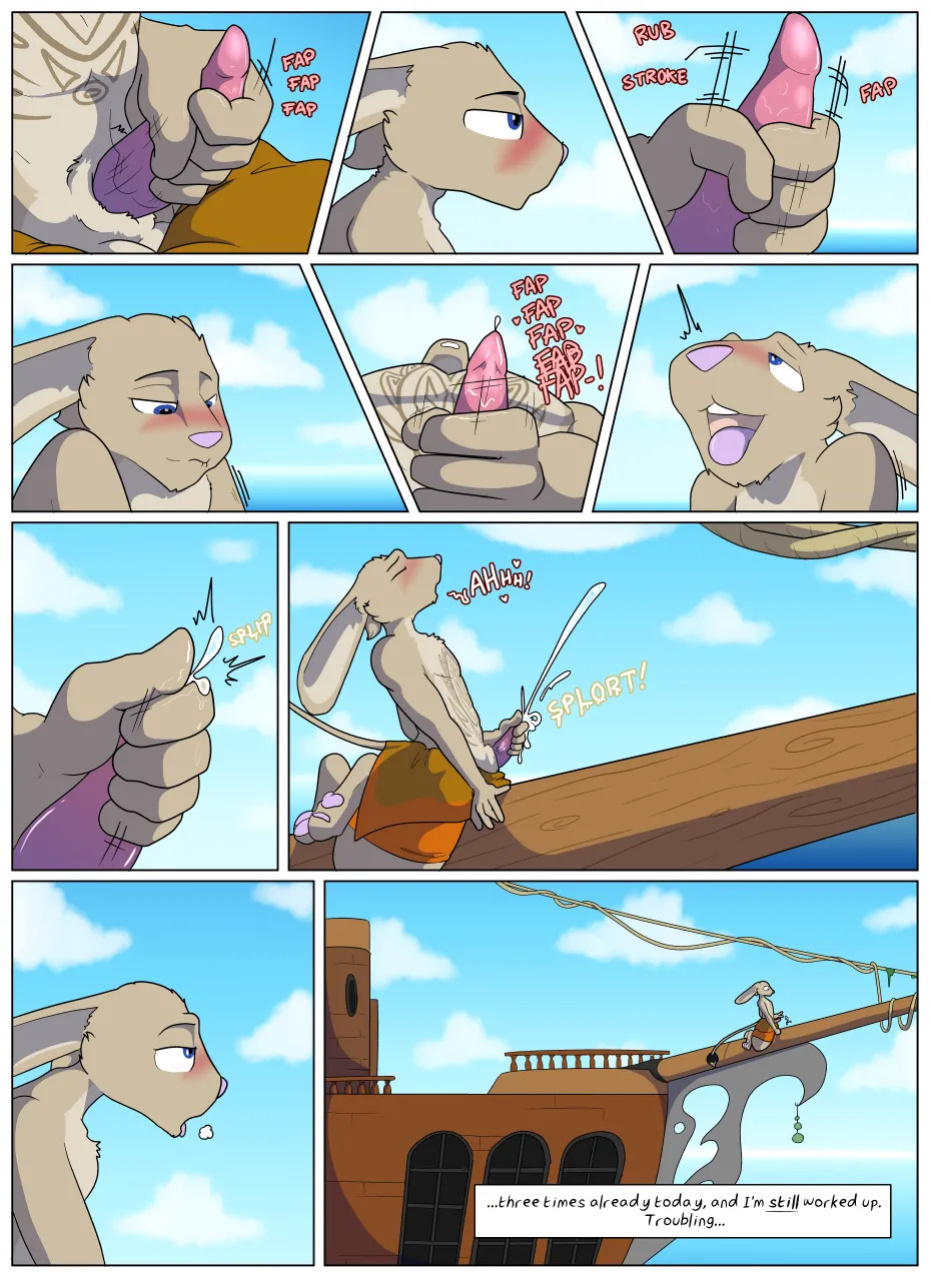[Reyn Goldfur] Caves and Critters: Chapter 11