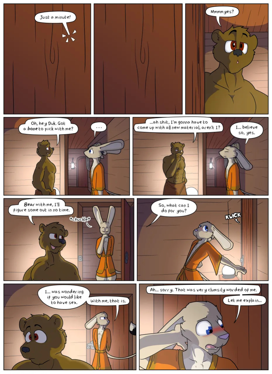 [Reyn Goldfur] Caves and Critters: Chapter 11