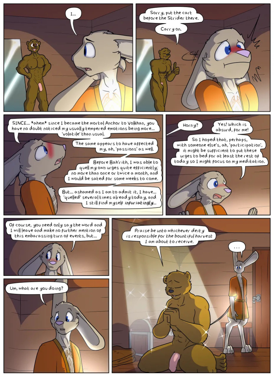 [Reyn Goldfur] Caves and Critters: Chapter 11