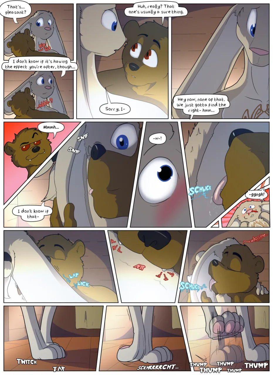 [Reyn Goldfur] Caves and Critters: Chapter 11