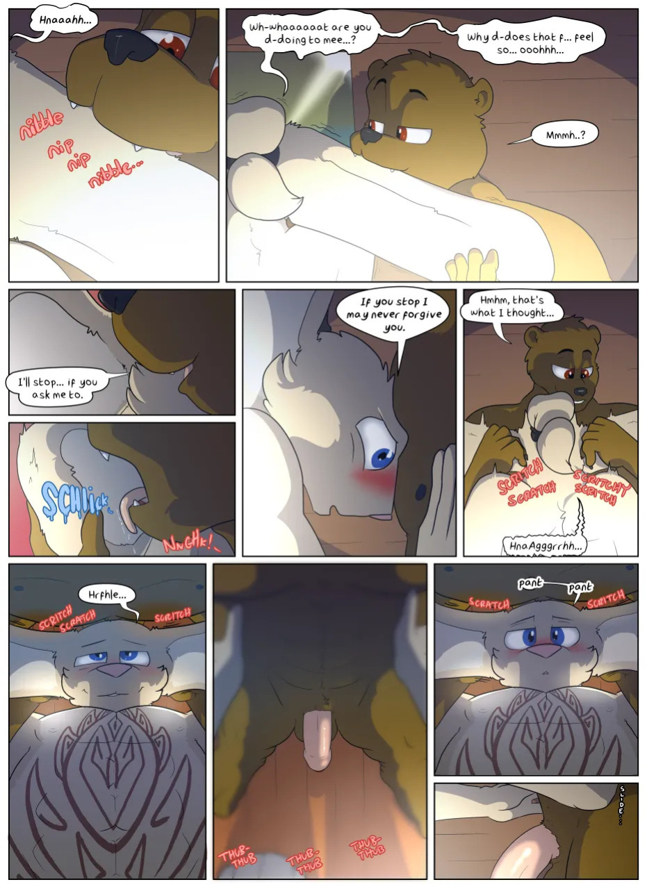 [Reyn Goldfur] Caves and Critters: Chapter 11