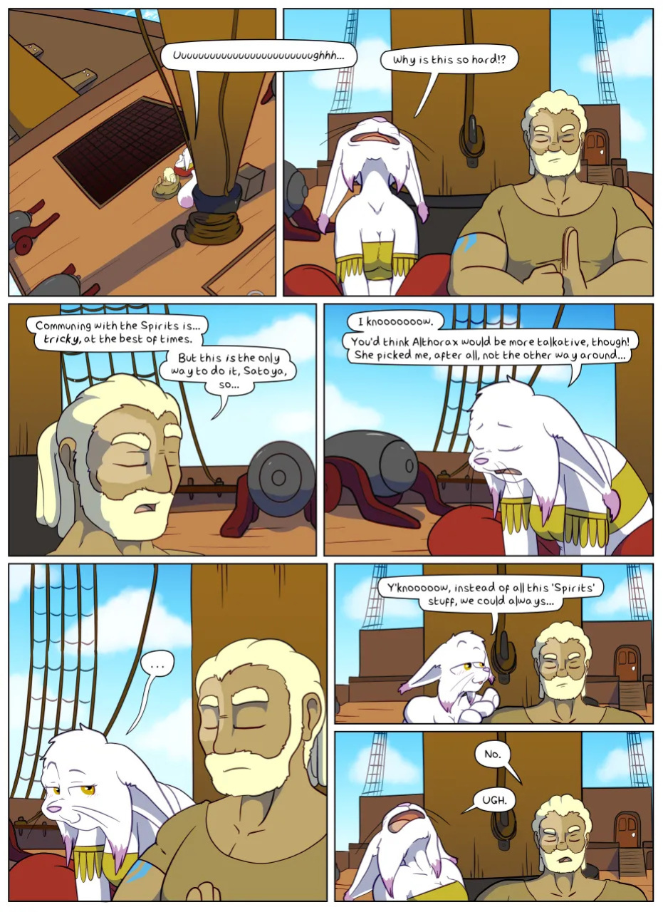 [Reyn Goldfur] Caves and Critters: Chapter 11