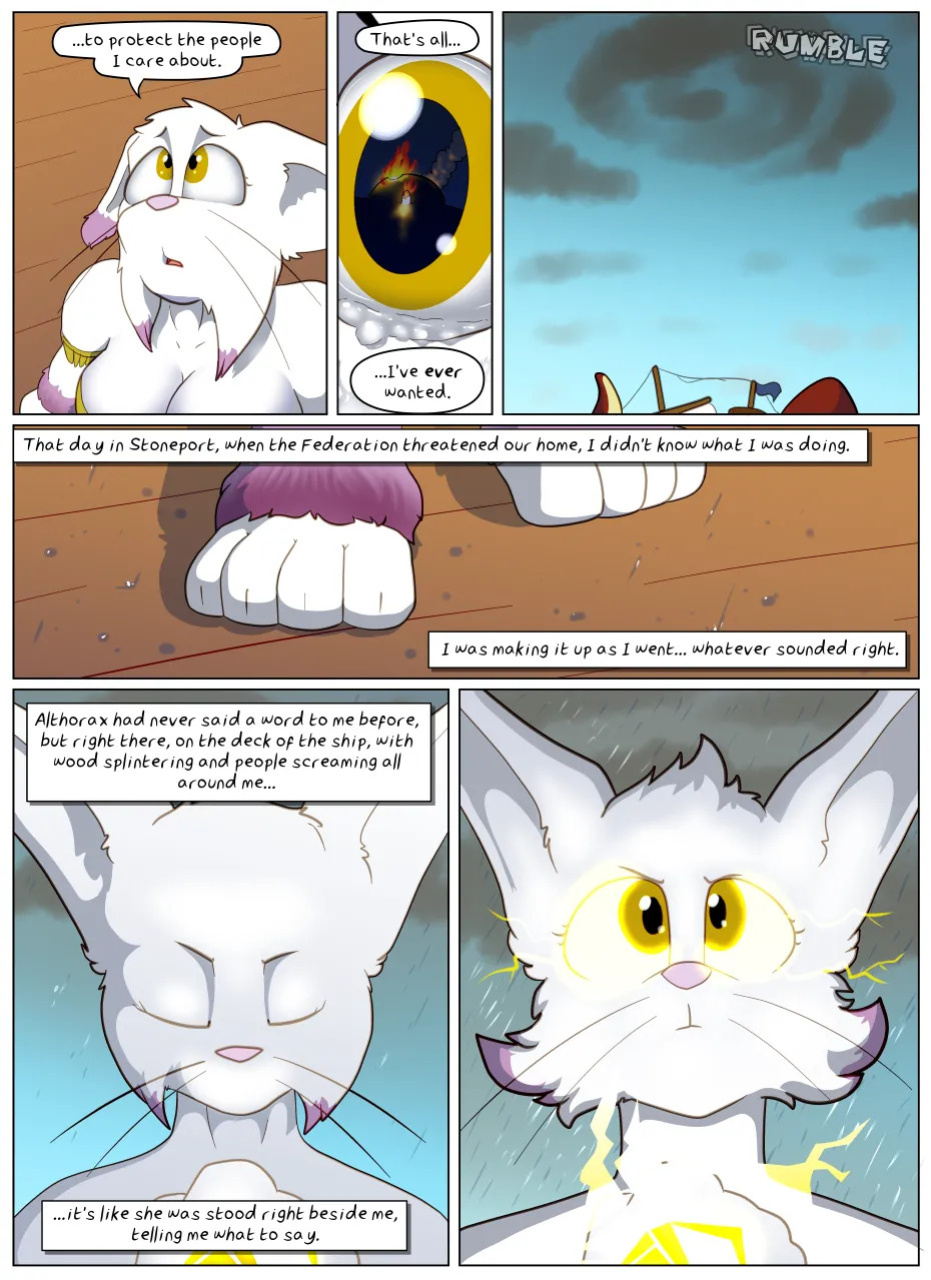 [Reyn Goldfur] Caves and Critters: Chapter 11