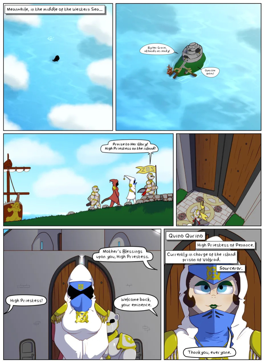 [Reyn Goldfur] Caves and Critters: Chapter 11