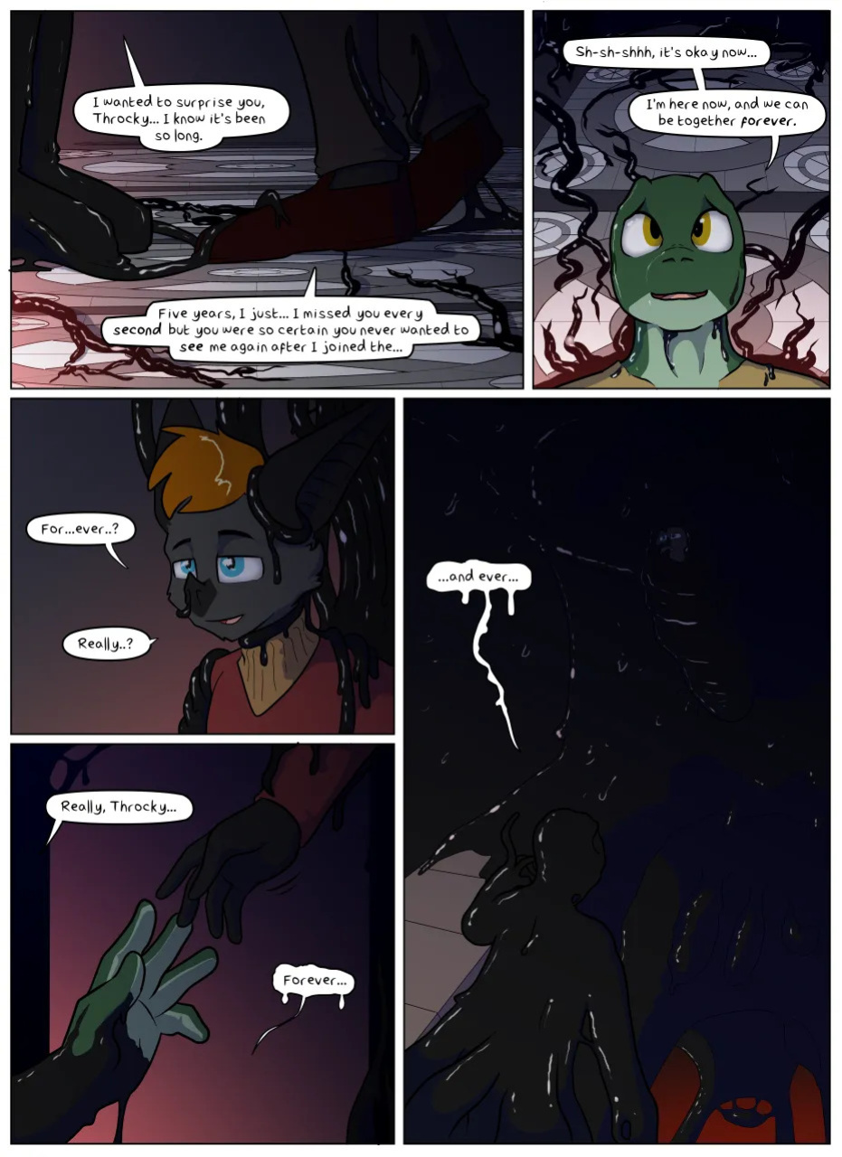 [Reyn Goldfur] Caves and Critters: Chapter 11