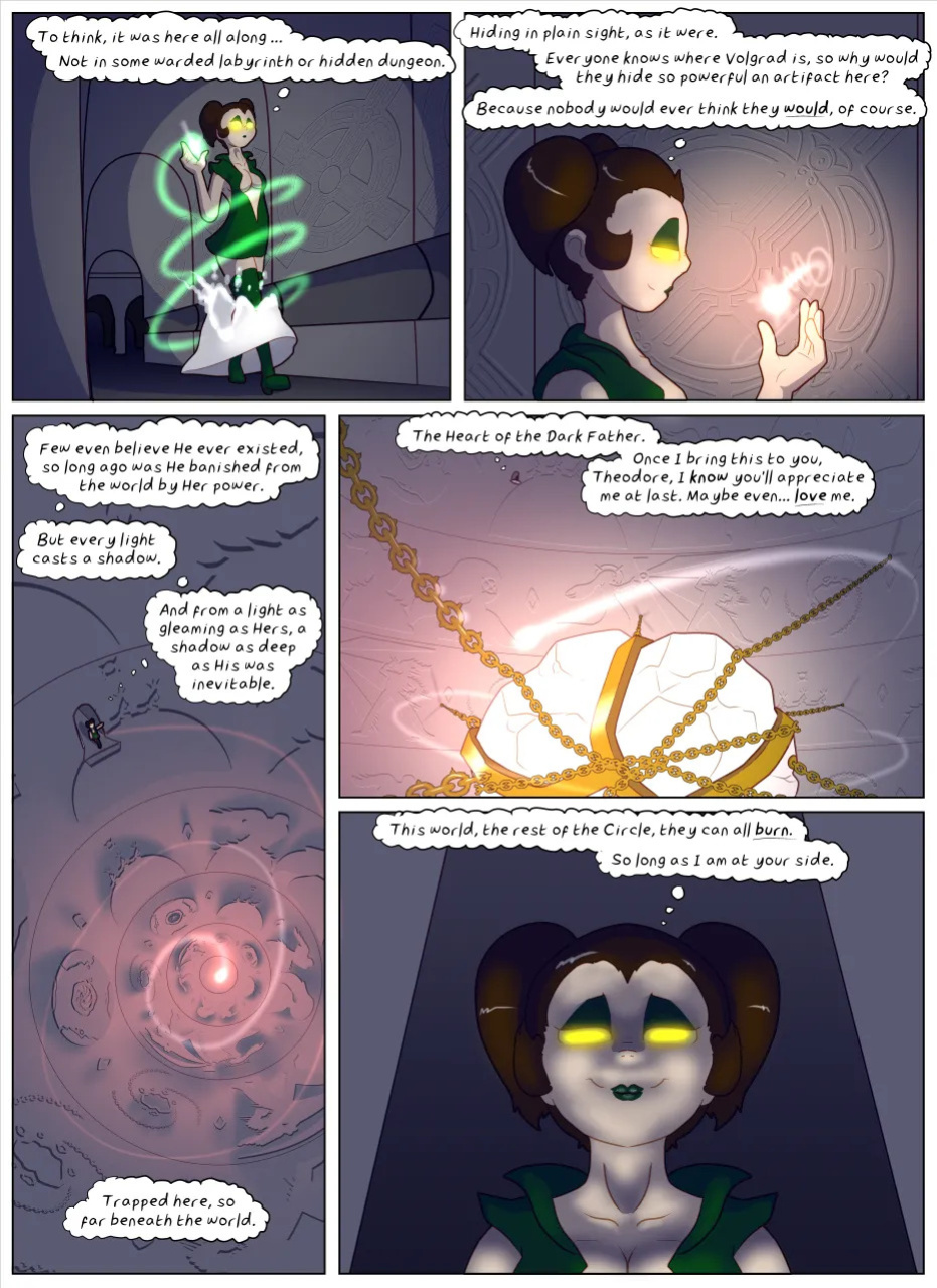 [Reyn Goldfur] Caves and Critters: Chapter 11