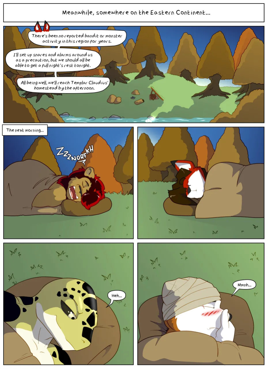 [Reyn Goldfur] Caves and Critters: Chapter 11