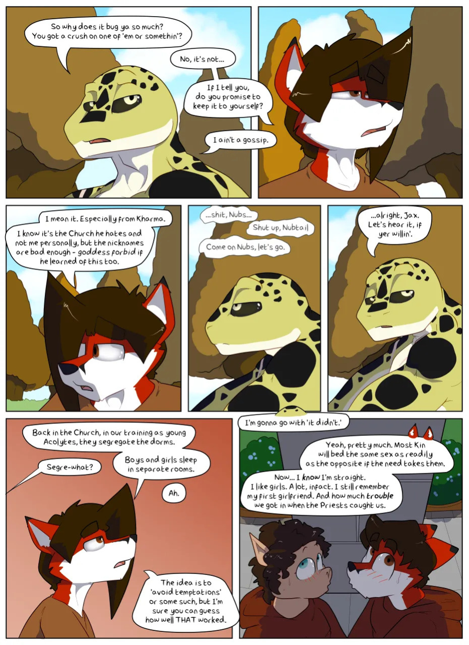 [Reyn Goldfur] Caves and Critters: Chapter 11