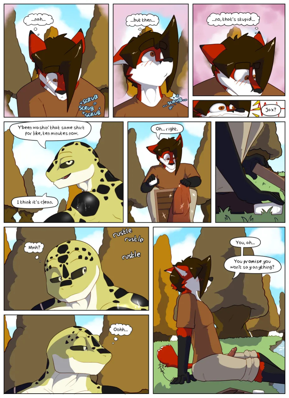 [Reyn Goldfur] Caves and Critters: Chapter 11