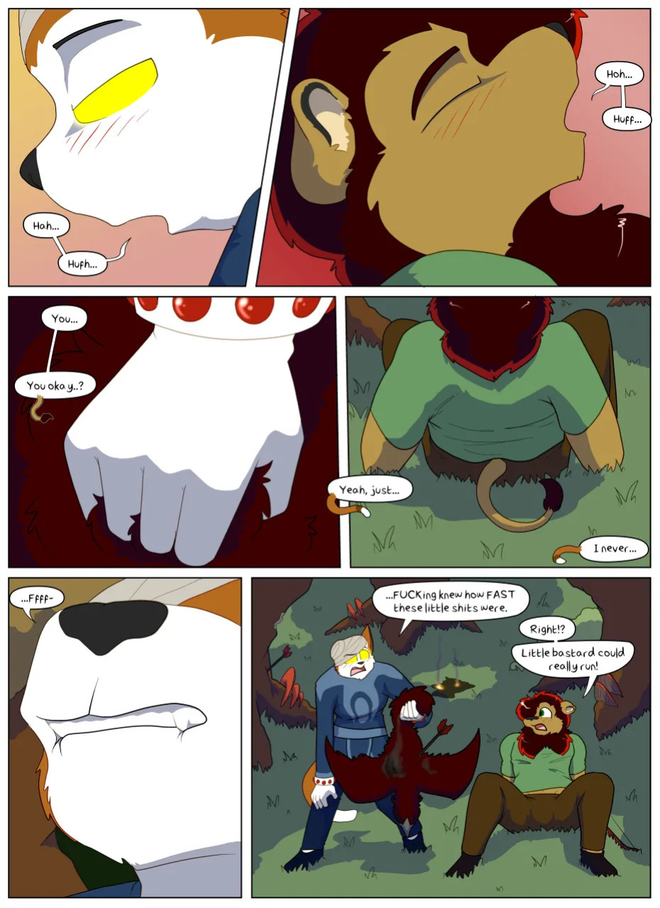 [Reyn Goldfur] Caves and Critters: Chapter 11