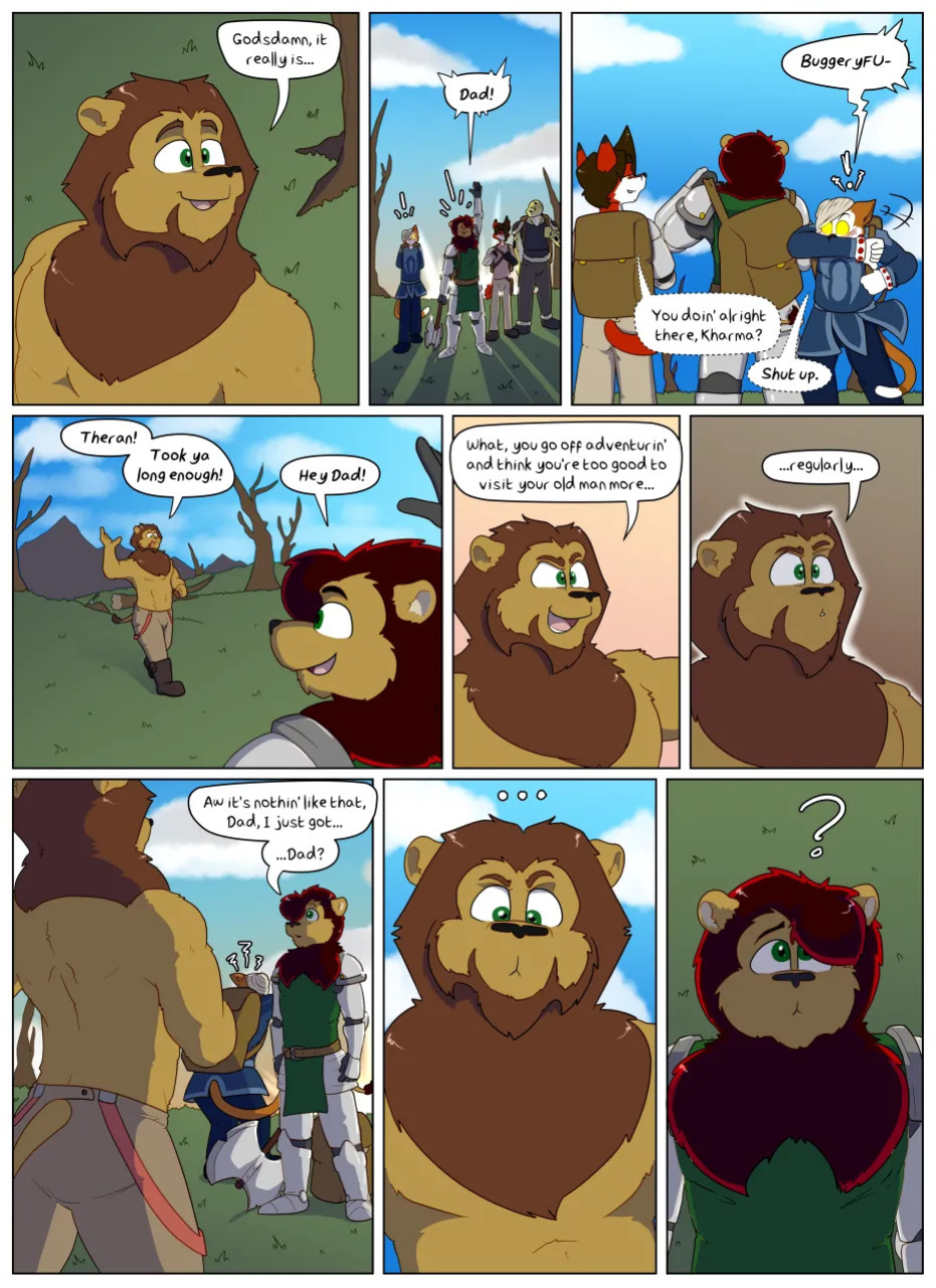 [Reyn Goldfur] Caves and Critters: Chapter 11