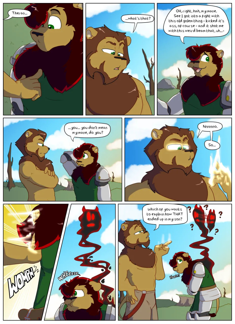 [Reyn Goldfur] Caves and Critters: Chapter 11