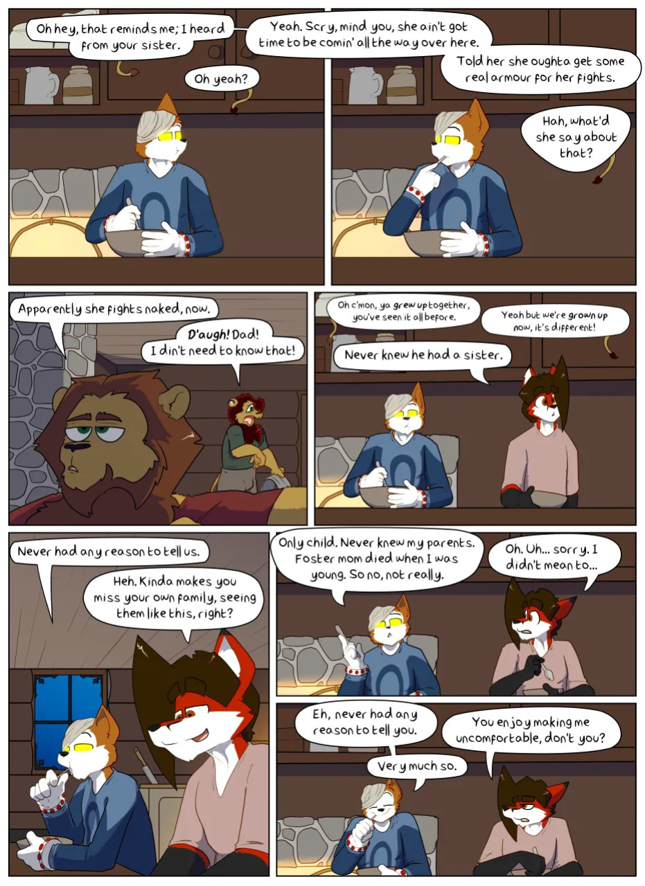 [Reyn Goldfur] Caves and Critters: Chapter 11