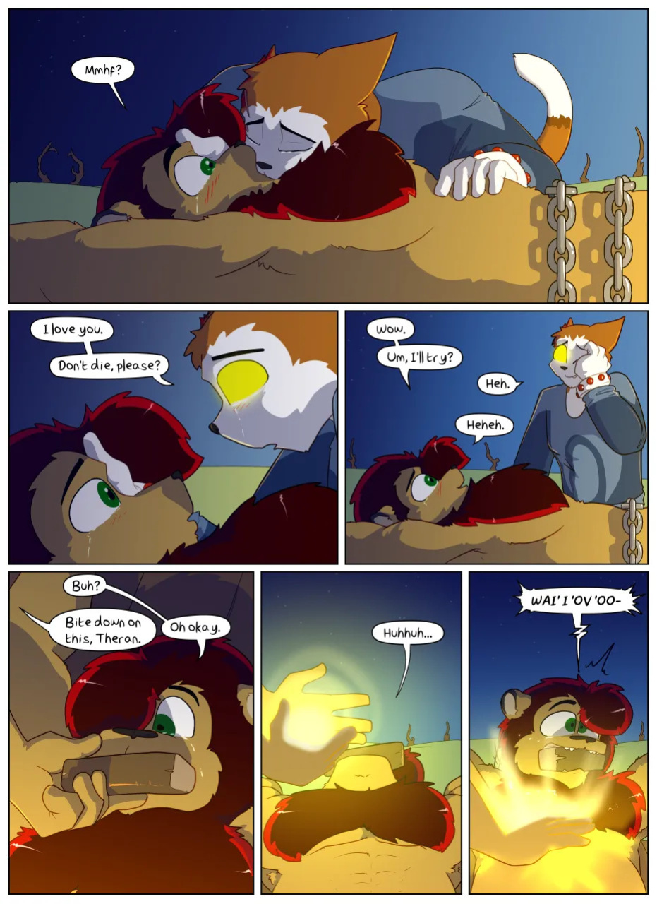 [Reyn Goldfur] Caves and Critters: Chapter 11