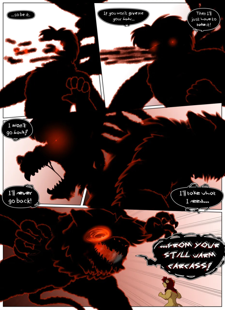 [Reyn Goldfur] Caves and Critters: Chapter 11