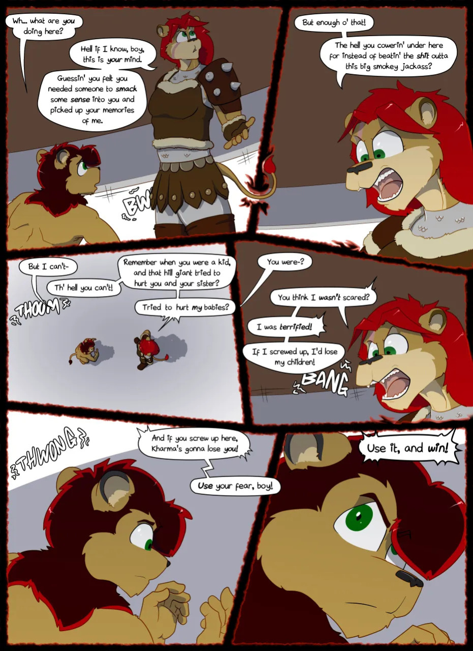 [Reyn Goldfur] Caves and Critters: Chapter 11