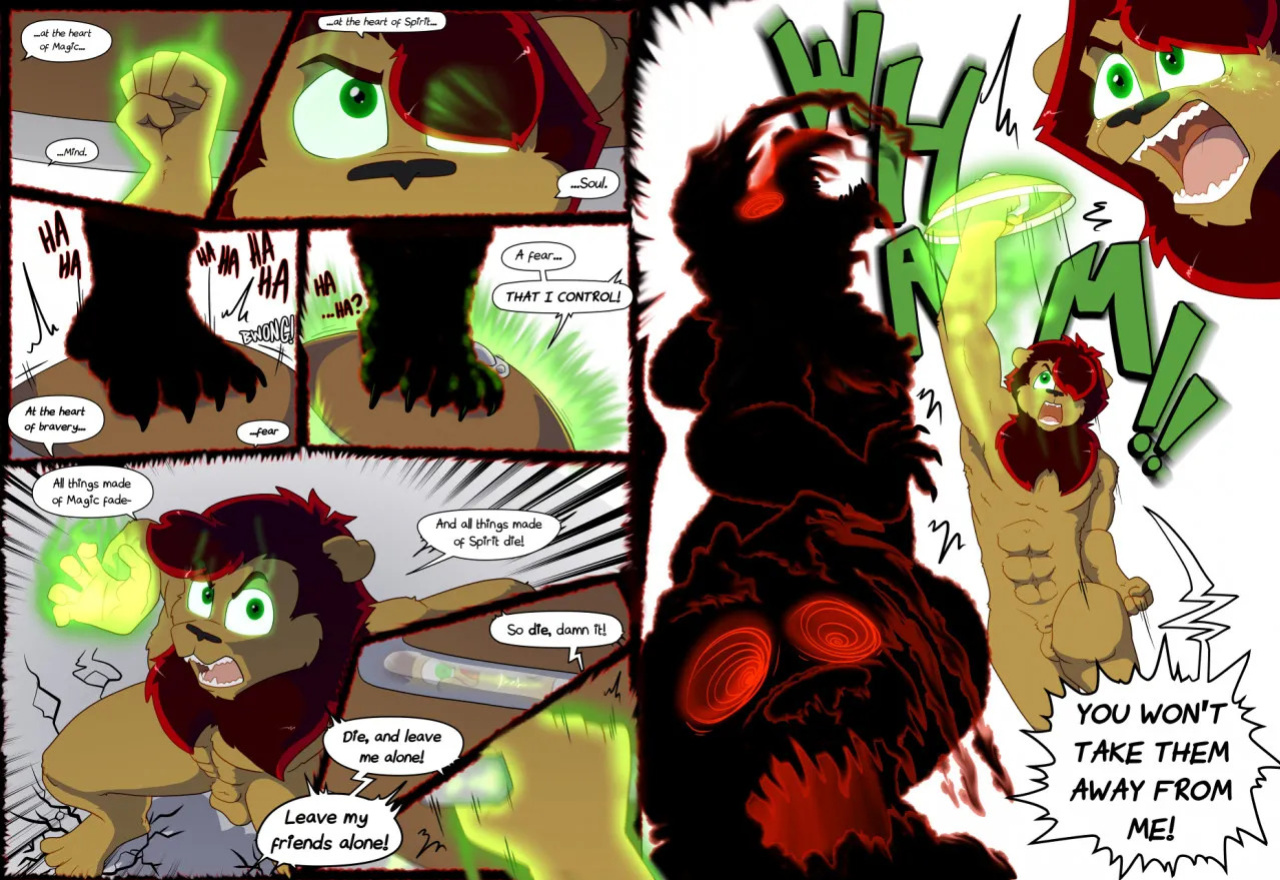 [Reyn Goldfur] Caves and Critters: Chapter 11