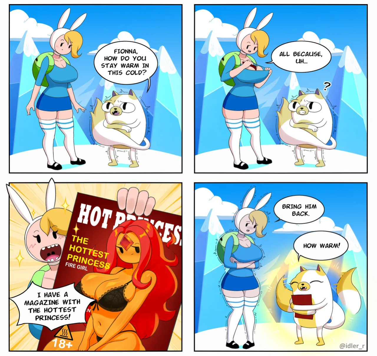 [Idler r] Adventure Time