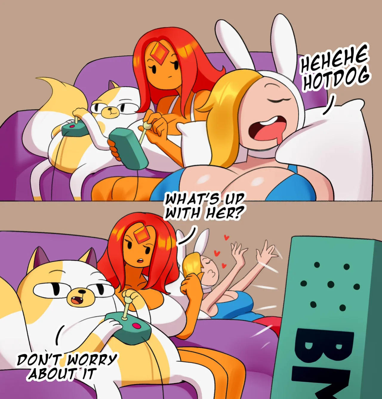 [Idler r] Adventure Time