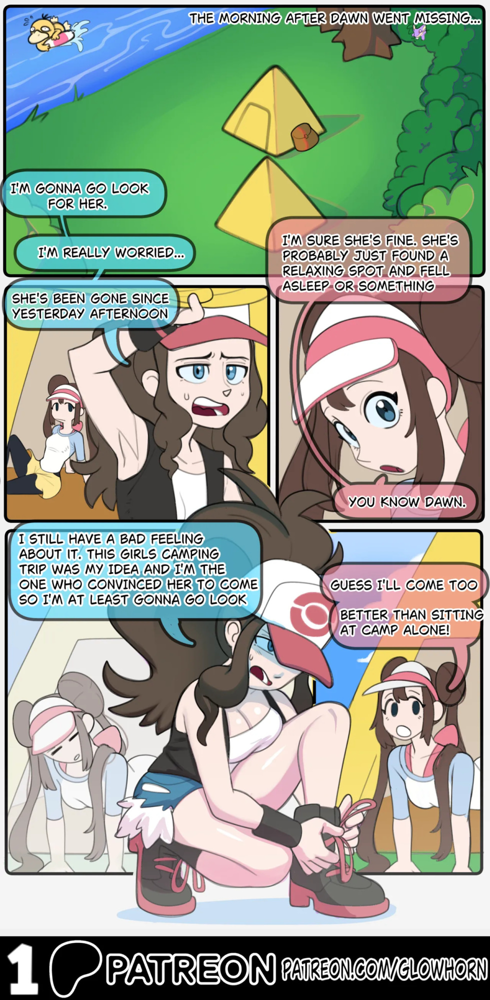 [GlowHorn] Lost & Found 2 (Pokemon) (Ongoing)