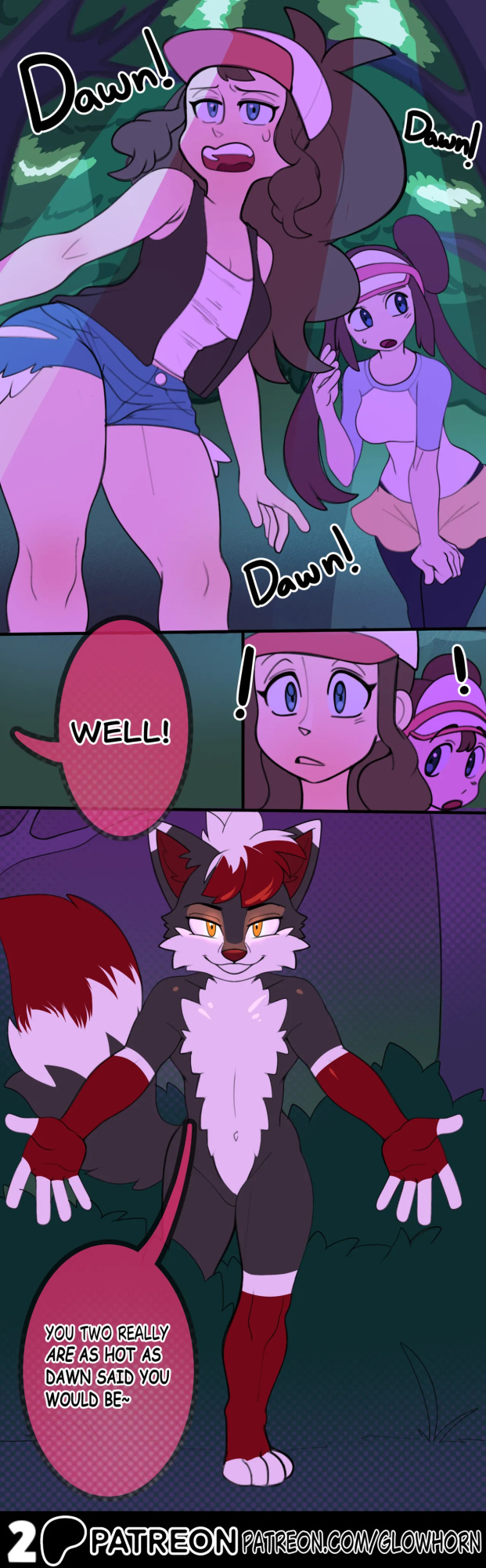 [GlowHorn] Lost & Found 2 (Pokemon) (Ongoing)