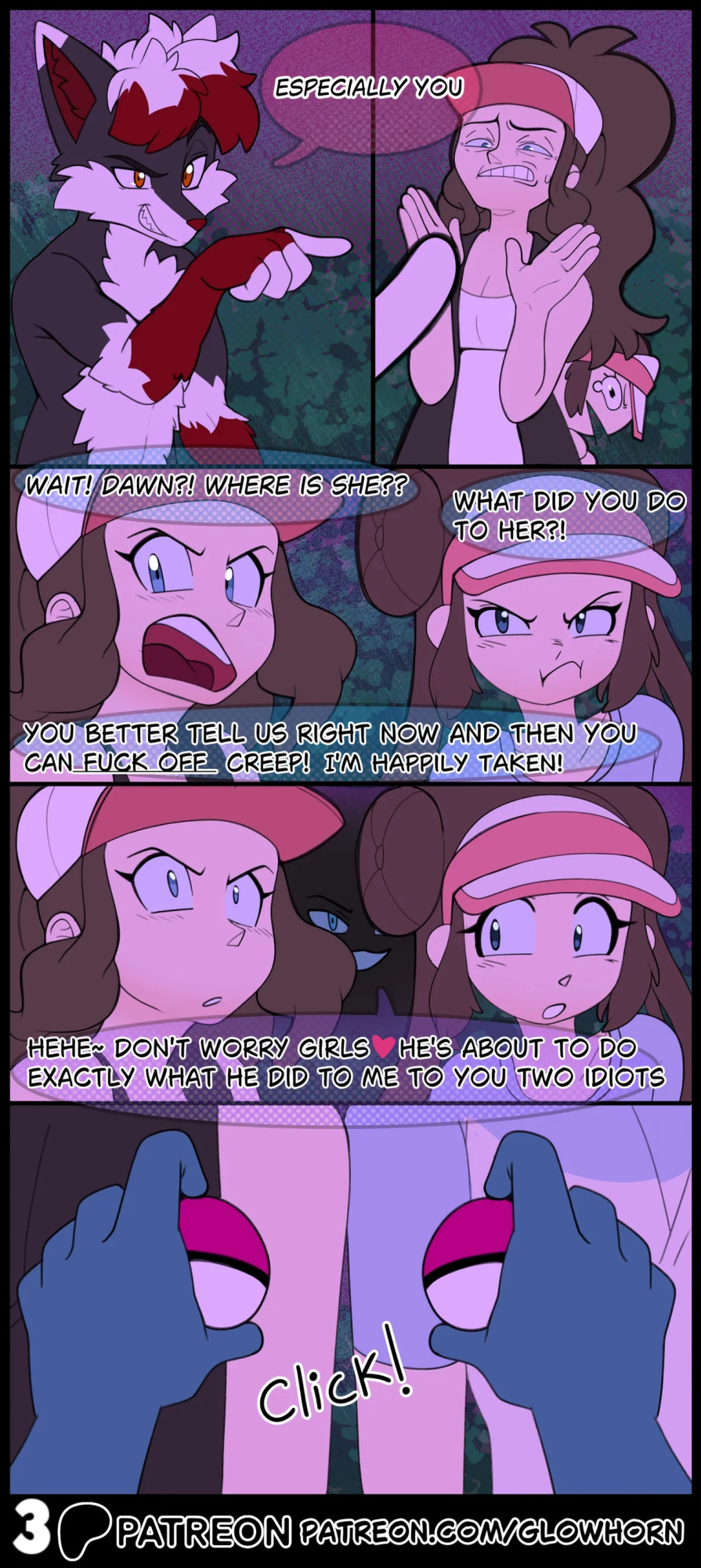 [GlowHorn] Lost & Found 2 (Pokemon) (Ongoing)