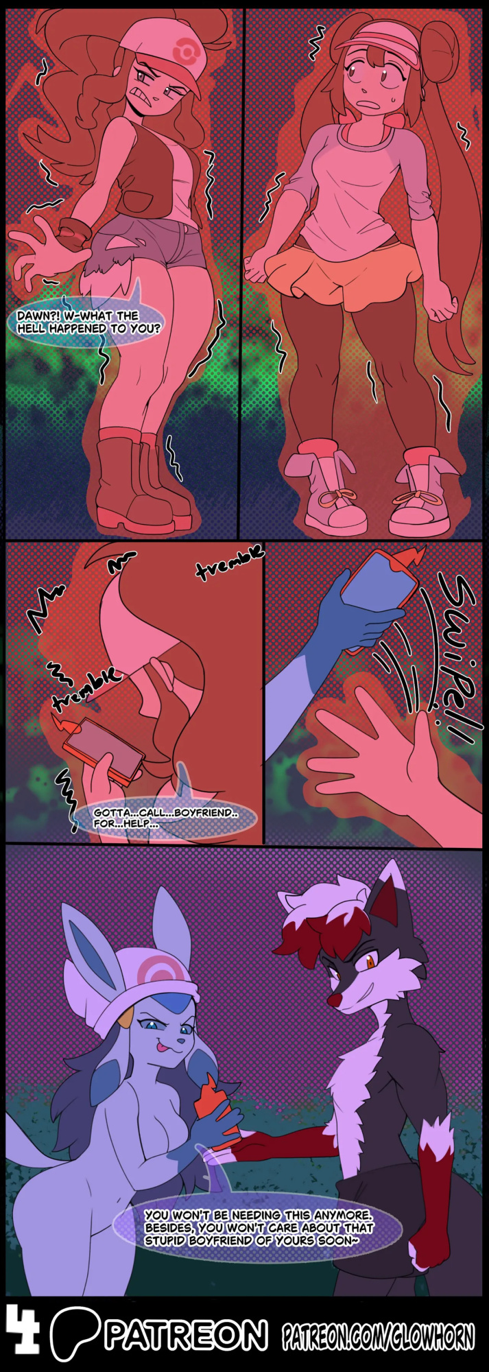 [GlowHorn] Lost & Found 2 (Pokemon) (Ongoing)