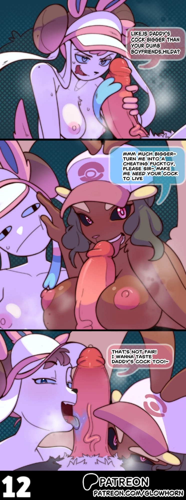 [GlowHorn] Lost & Found 2 (Pokemon) (Ongoing)