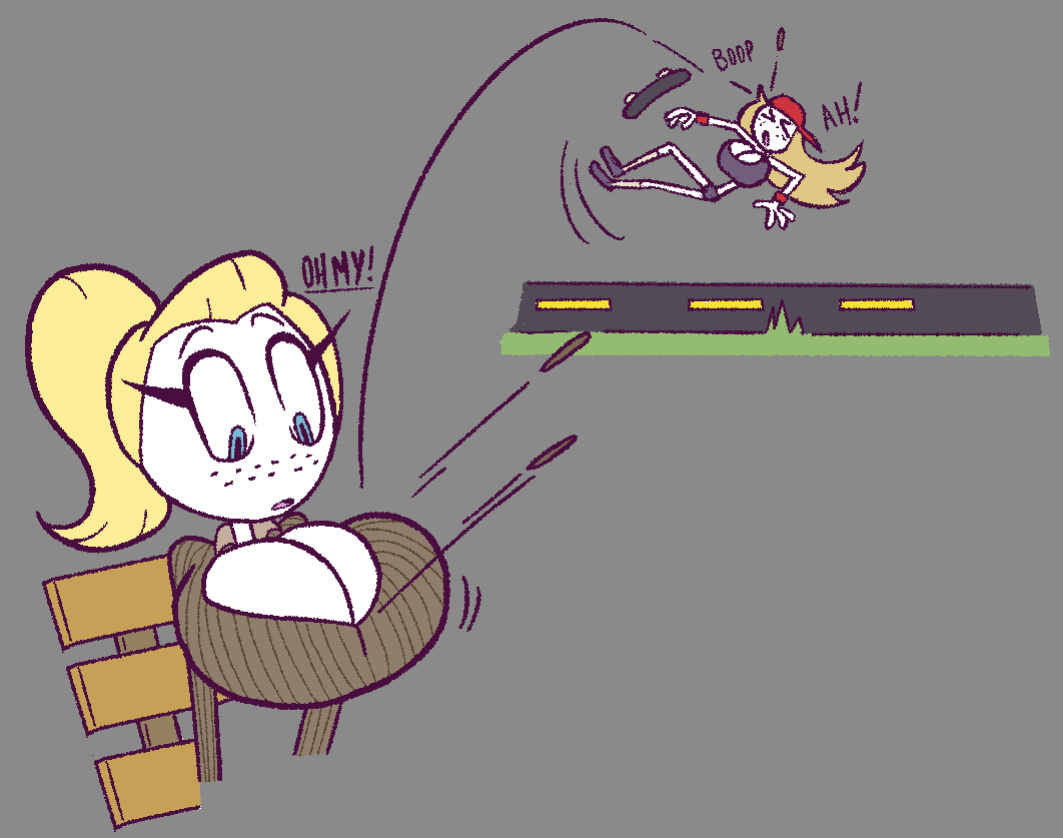 [HoneyMapache] Patricia (@Giraffemonger's OC)