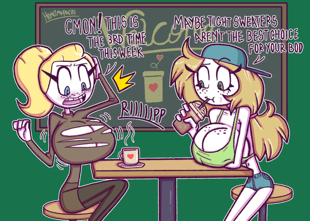[HoneyMapache] Patricia (@Giraffemonger's OC)