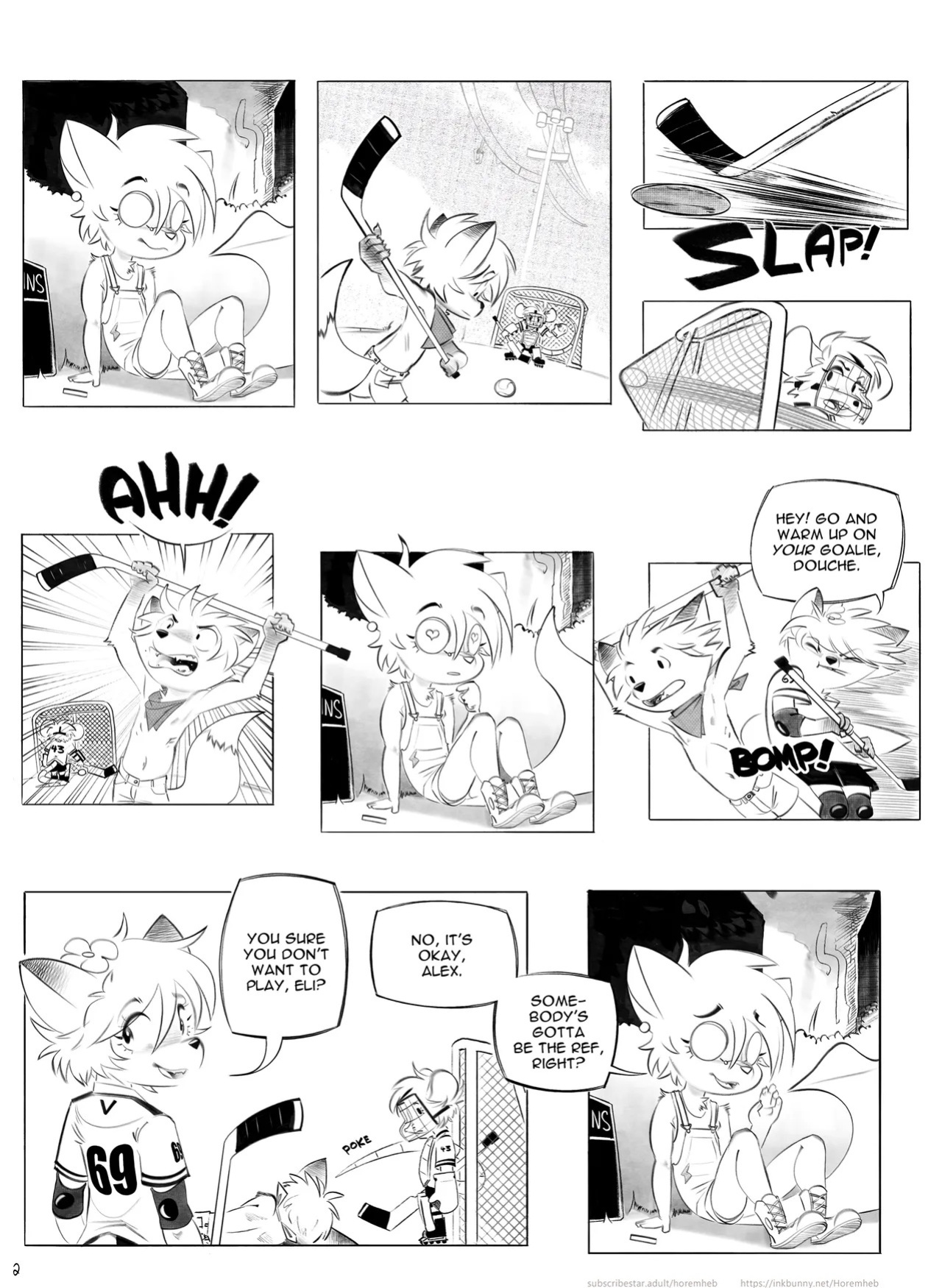 [HoremHeb] The 3rd Billie Jean Comic (Ongoing)