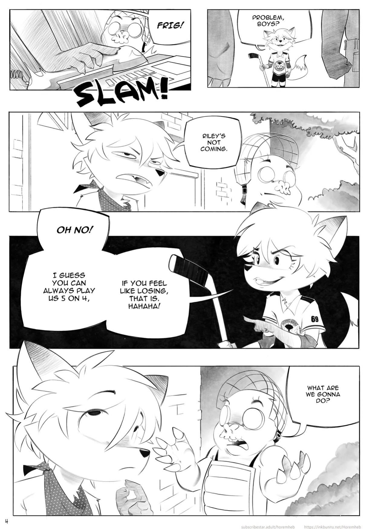 [HoremHeb] The 3rd Billie Jean Comic (Ongoing)