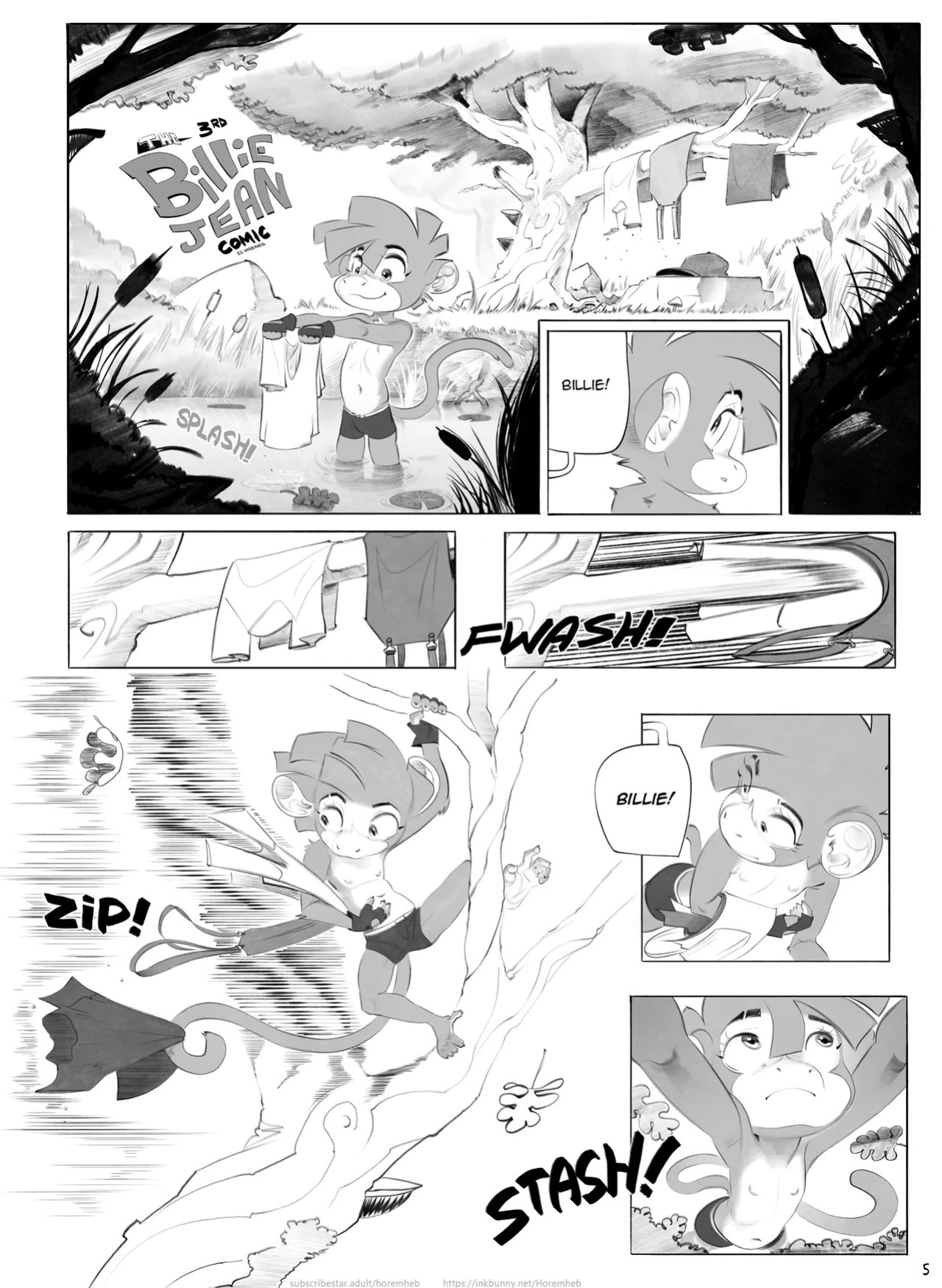 [HoremHeb] The 3rd Billie Jean Comic (Ongoing)